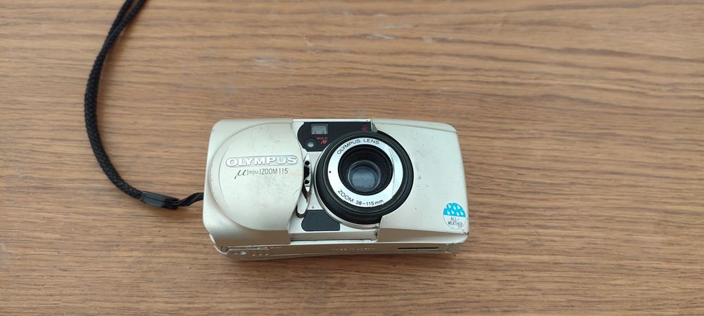 Pentru colecție Olympus mju zoom 115