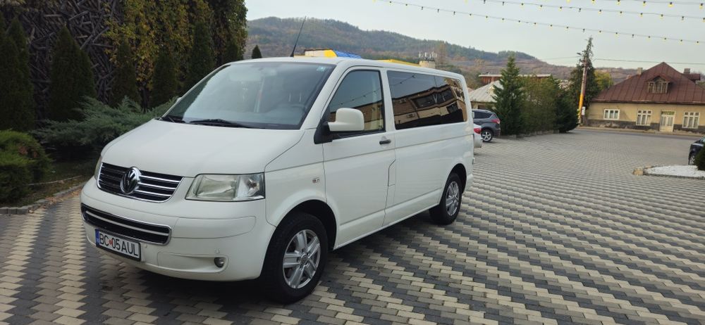 ww transporter 2.5 diesel 5 locuri +marfa 2010