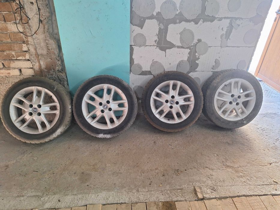 Зимни гуми с джанти фиат пунто