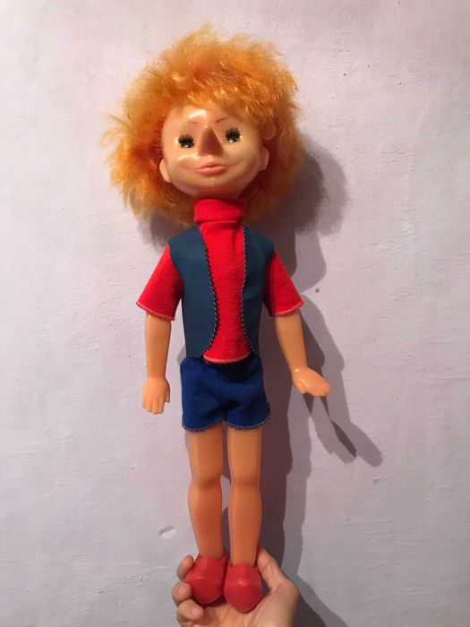 Кукла Буратино СССР
Редкая Кукла Буратино СССР