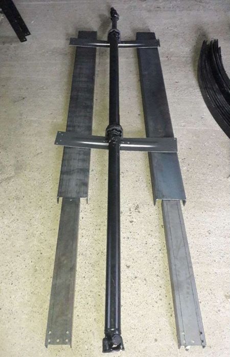 Удлинитель Рамы Газель на 5,20