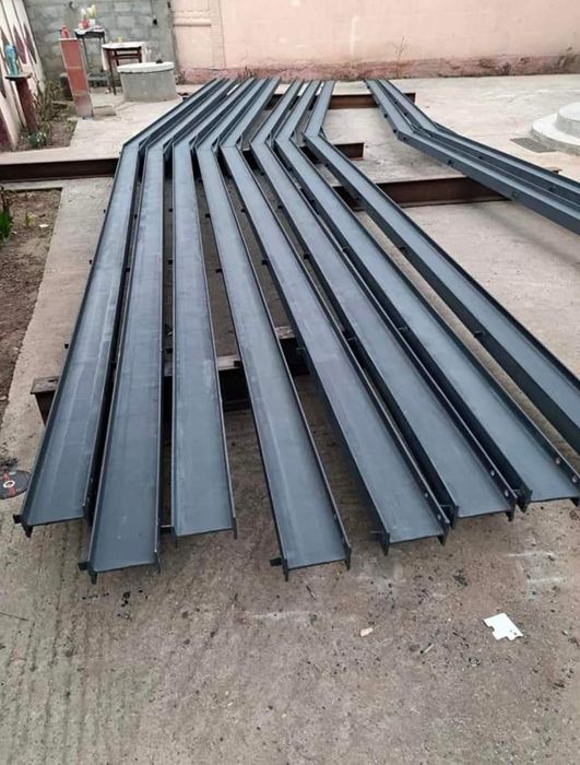 Vand hale si structuri metalice