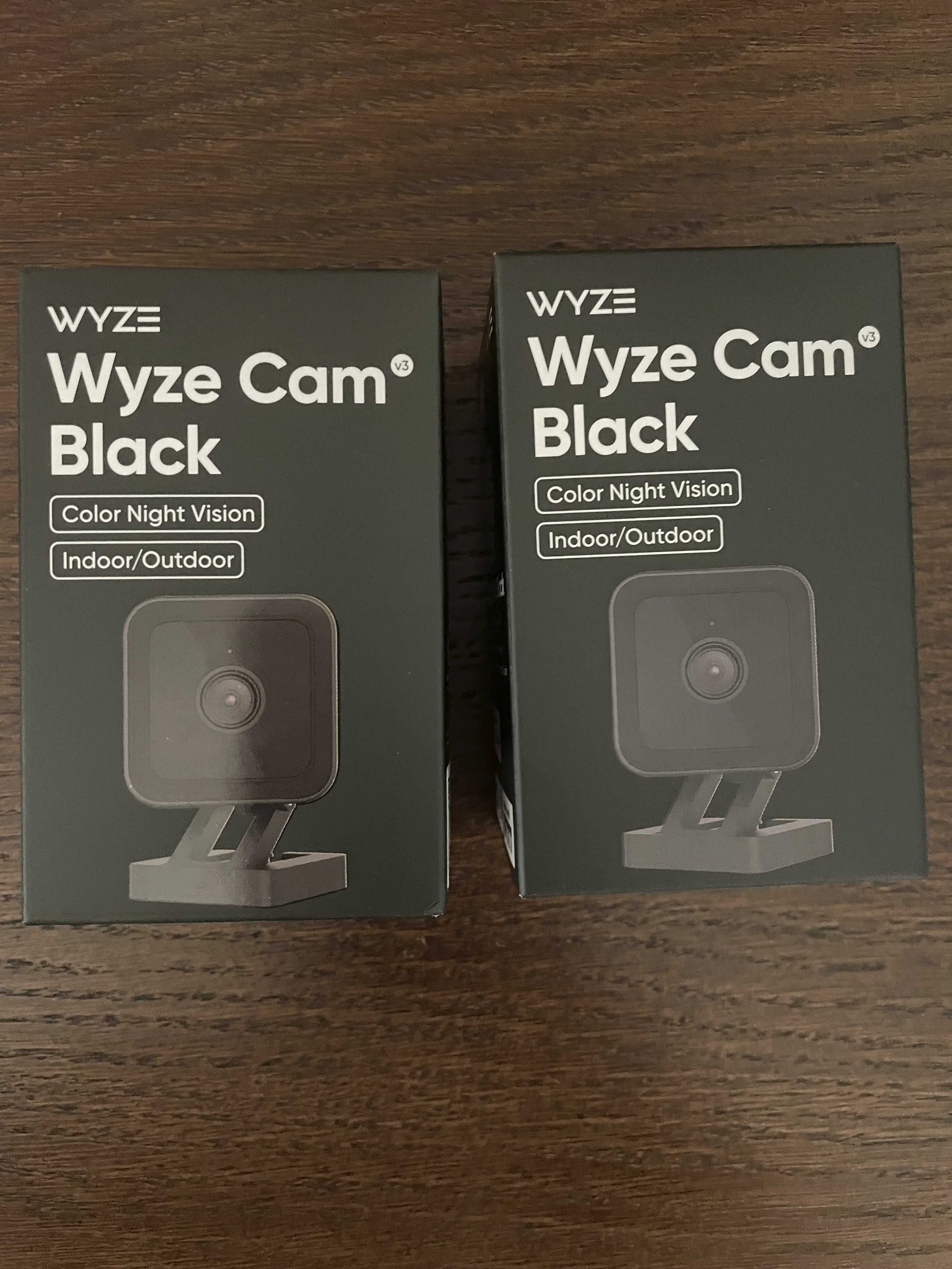 Камера Wyze Cam v3,  Wyze Pan V3 вътрешна и външна IP камера, бебефон