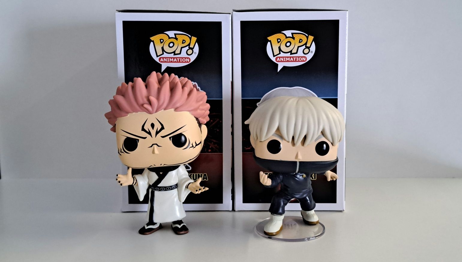 [jujutsu kaisen funko pops] на Sukuna и Inumaki