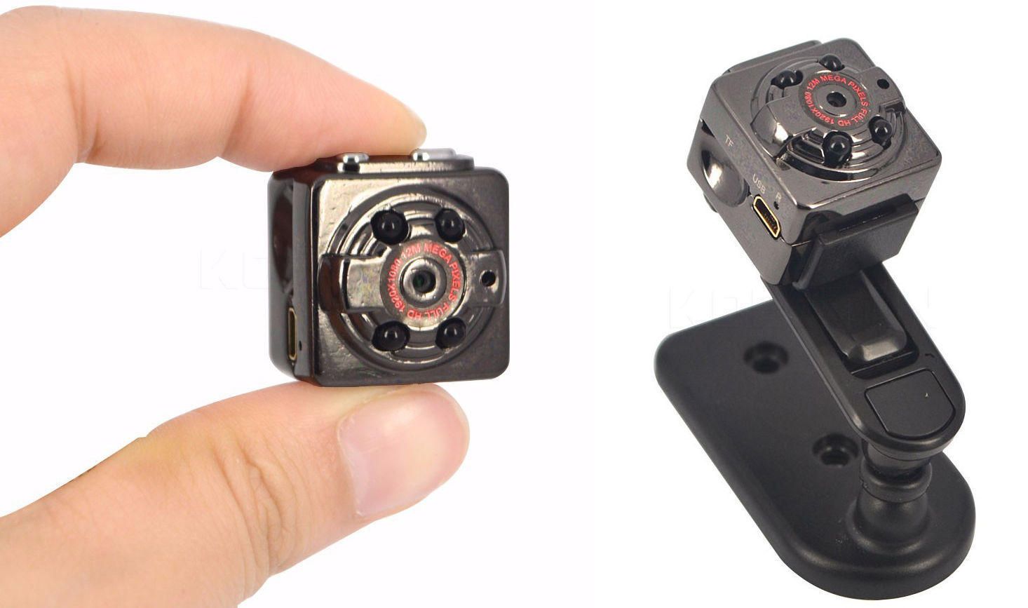Mini-camera supraveghere IdeallStore, Tiny Surveillance, Full HD 1080p