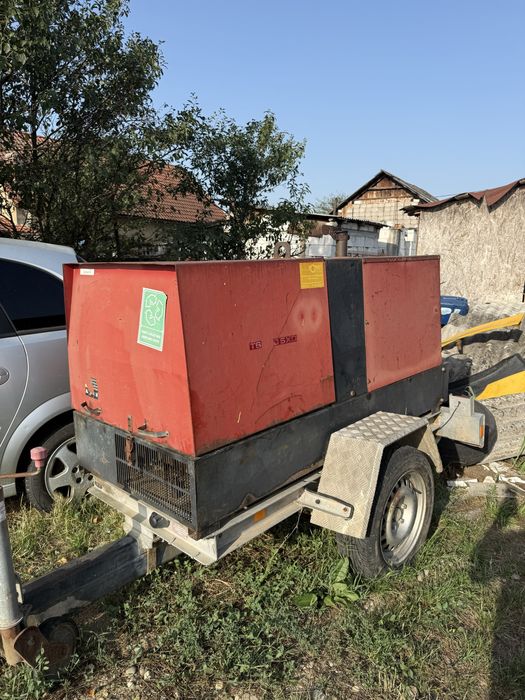 Generator diesel si aparat de sudura mosa