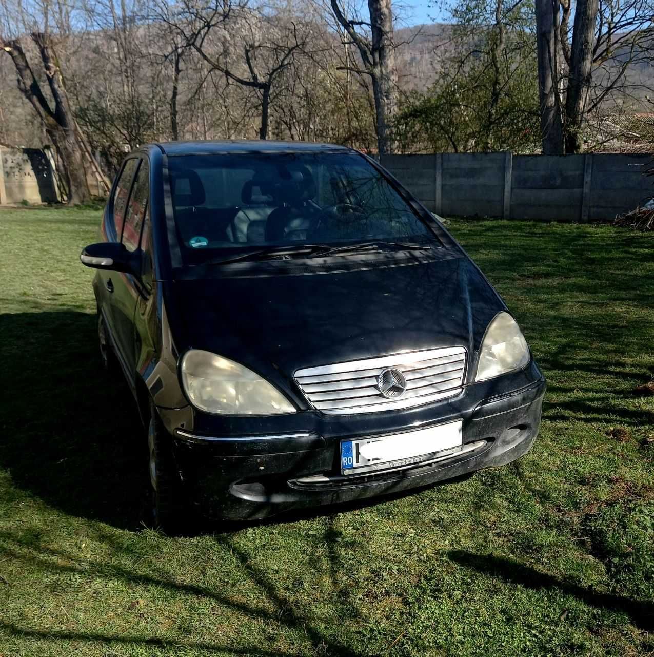 Mercedes A170 CDI automat cu probleme la cutie