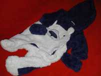 Salopeta combinezon fleece ursulet NEXT/ costum pufos/ Overall pufos