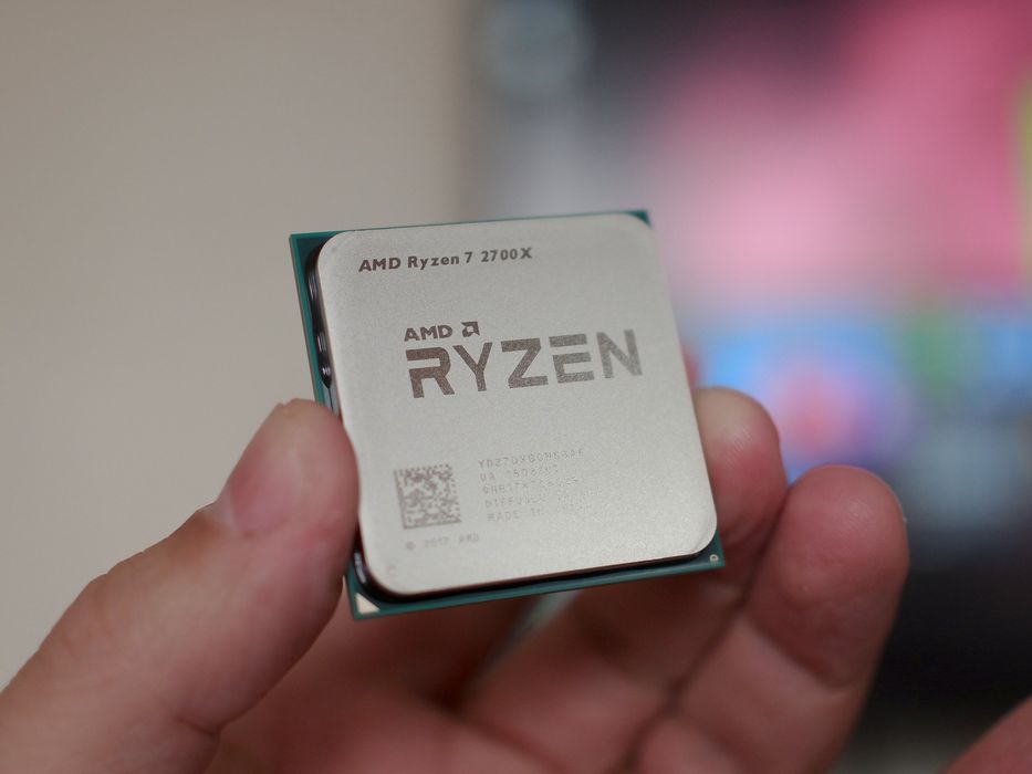 Ryzen 7 2700x Процессор