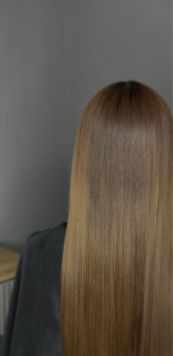 Кератин Ботокс Кристализация Холодное востановление Осветление маслом