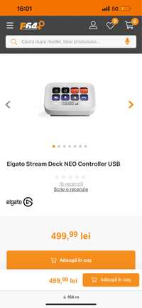 Stream Deck Neo Controler