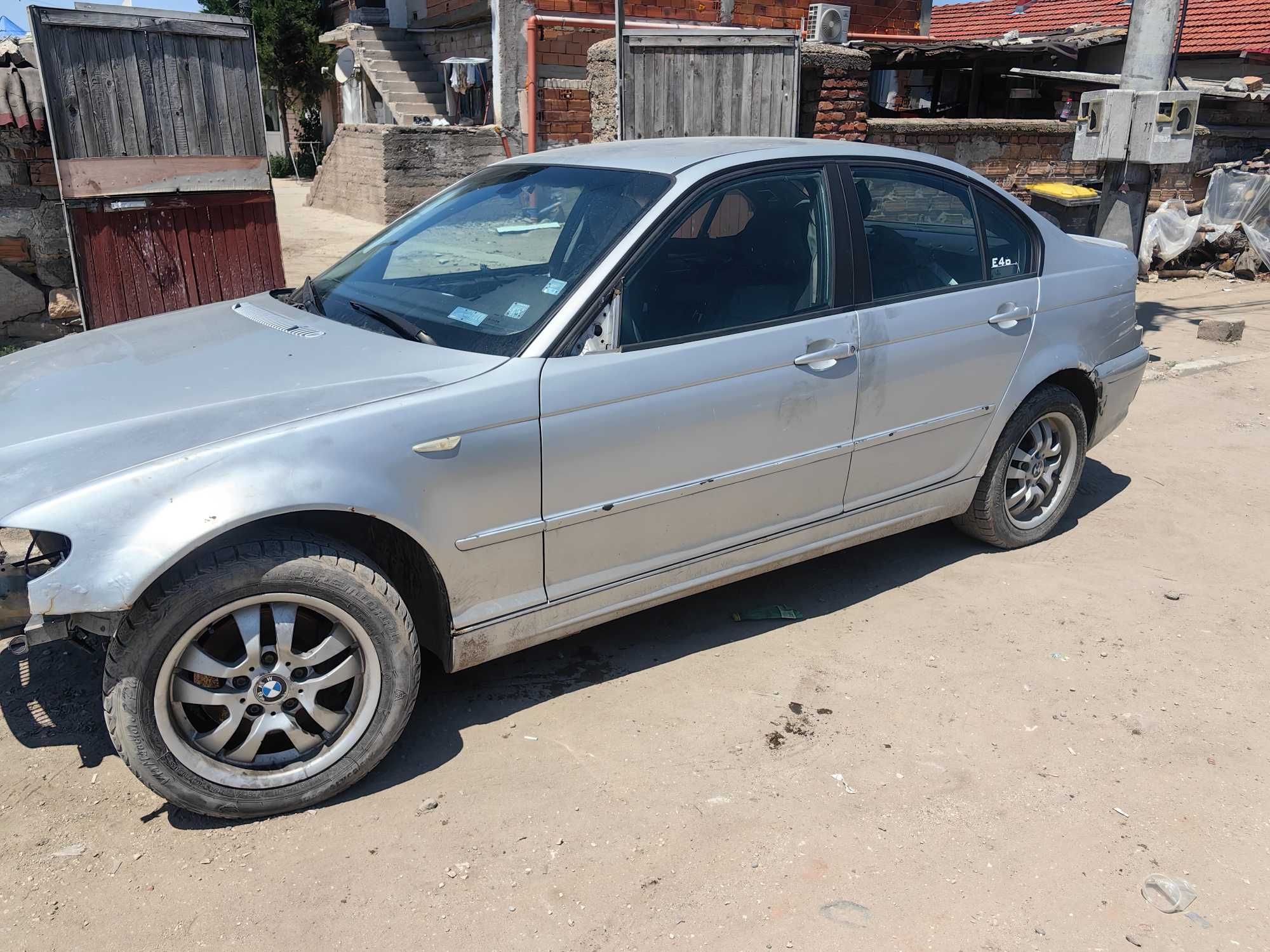 Бмв е46 320д 150 коня на части