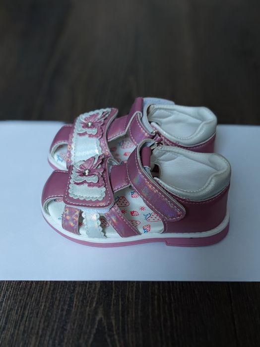 Детские сандалии для девочки, 23 р
