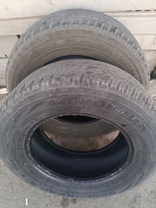 YOKOHAMA 265/65 R17