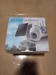 Camera supraveghere exterior Tmezon 2K 3Mp Solar Panel Noua 300