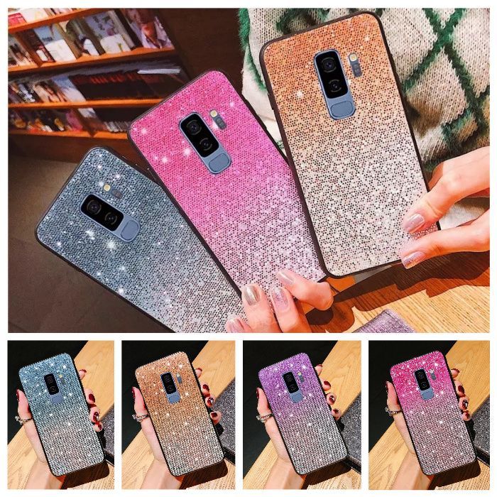 Husa cu sclipici pt. Samsung Galaxy A10 / S9+ / S9 plus , Note 10