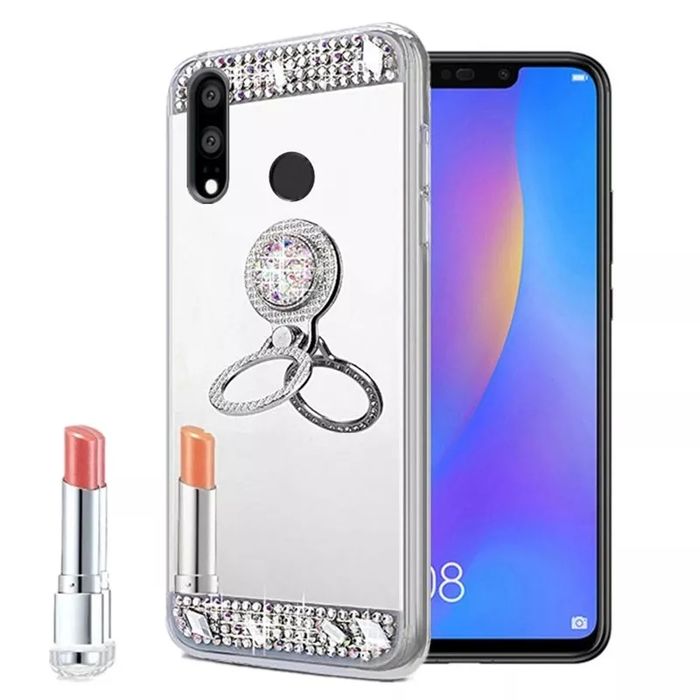 Husa Diamond cu inel Huawei P Smart 2019 / P Smart Plus /P Smart Z