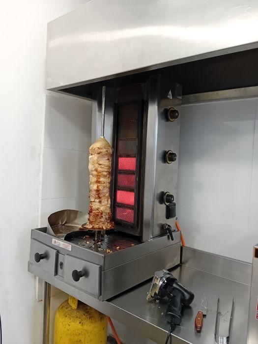 Дюнер машина Гръцка