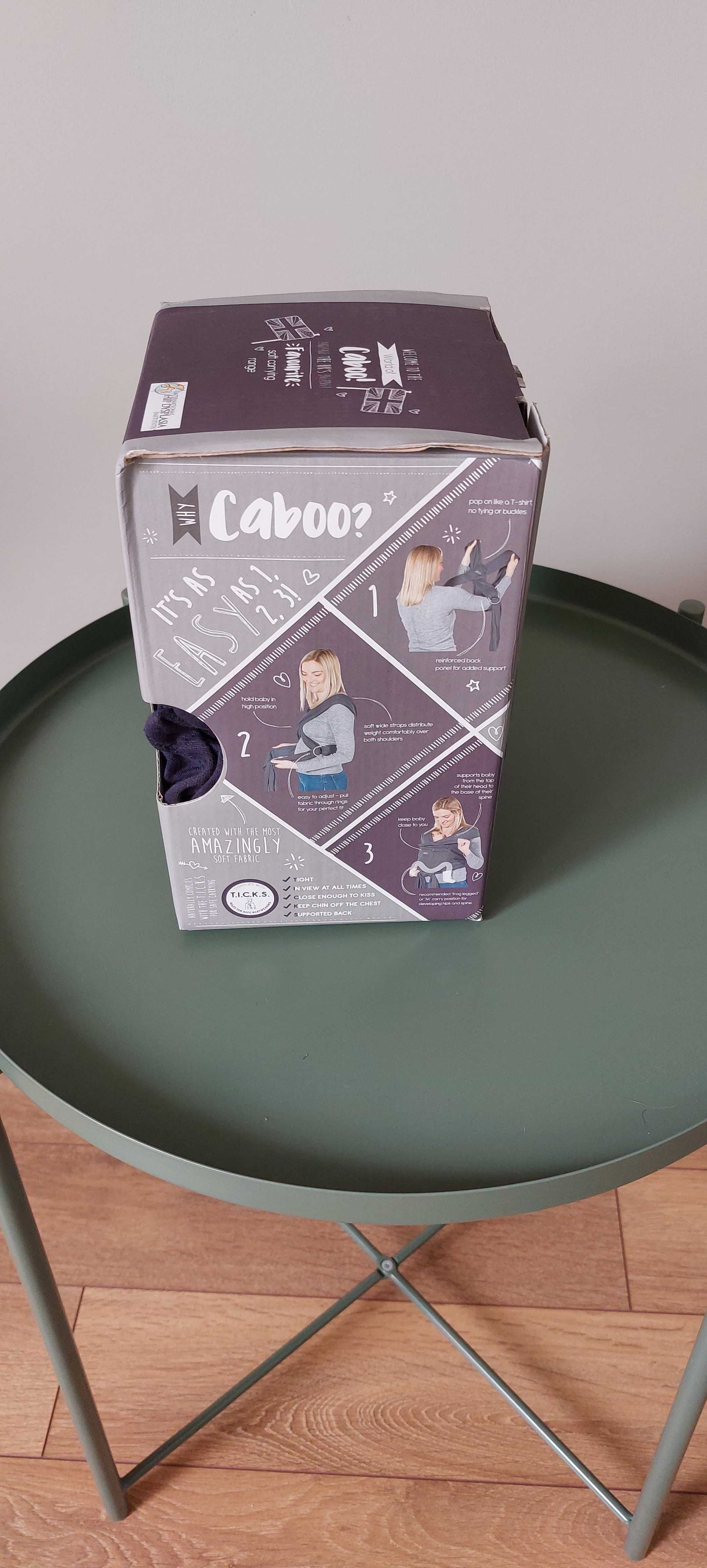 Бебешки хибриден слинг Caboo + Organic , отлично състояние