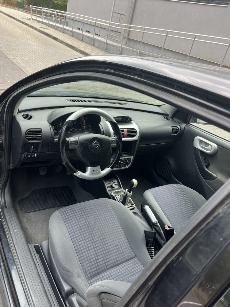 Opel corsa c на части