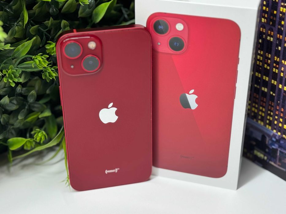 iPhone 13 128GB 100% батерия Red Гаранция
