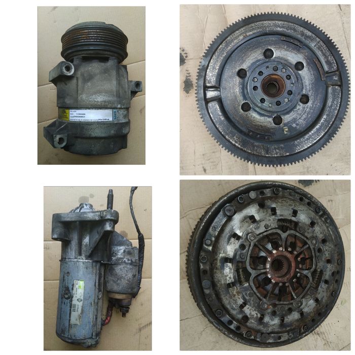 Piese Renault 1.9 dCi 120 CP cod motor F9Q