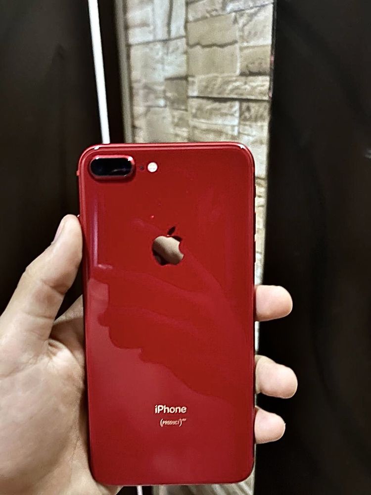 iphone 8 plus idial RED RED