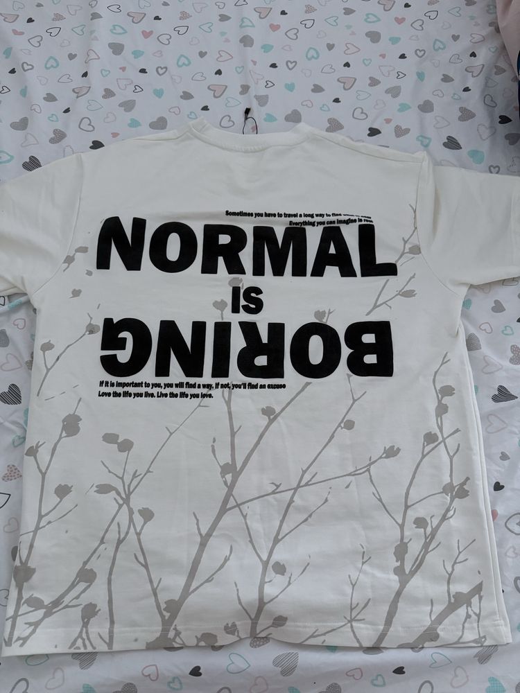 Дамска тениска ,,oversize”
