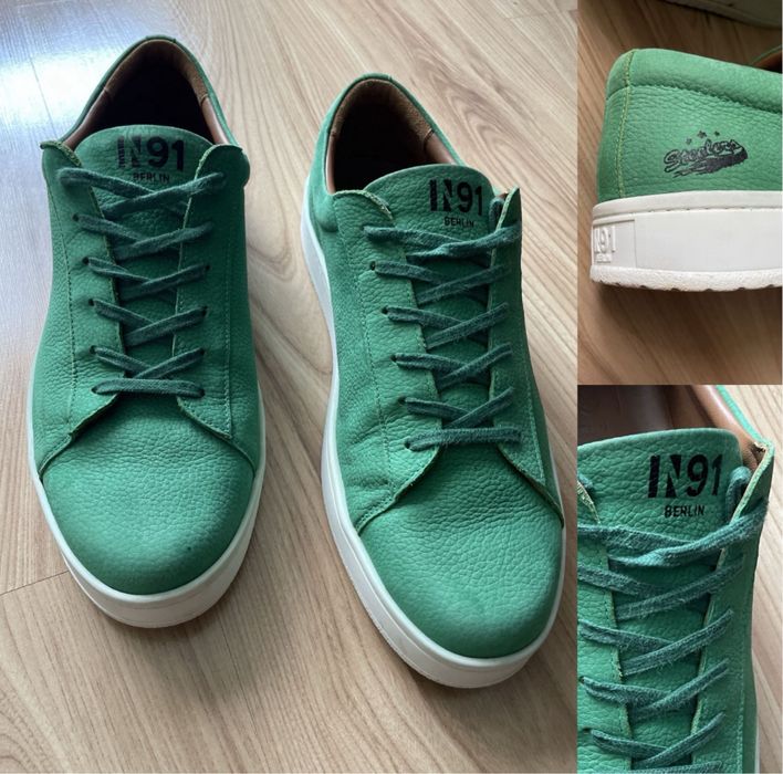 N91 BERLIN / мъжки дизайнерски спортни обувки/сникърси 43/28,5см