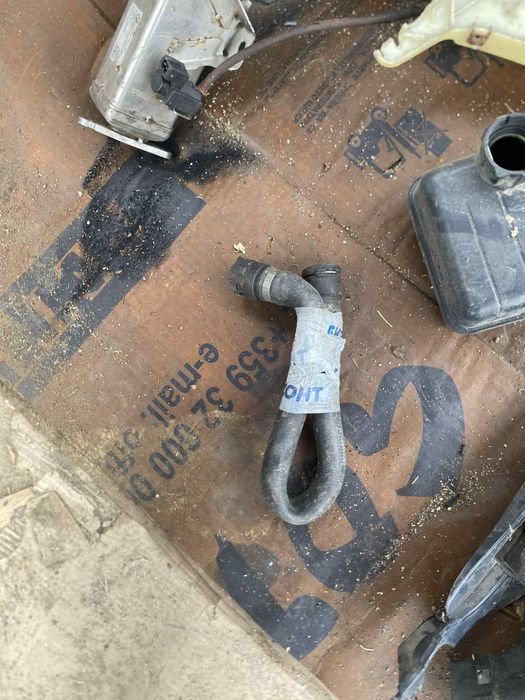 Тръба антифриз Бмв ф10 520д 184кс  n47 bmw f10 f11