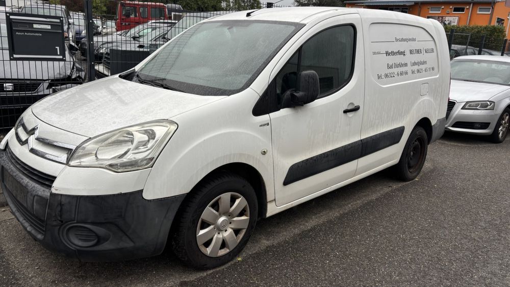 На части Citroen Berlingo 1.6hdi пикап мотор b9hsc 06.2009г