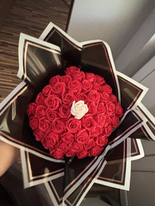 Buchete de trandafiri