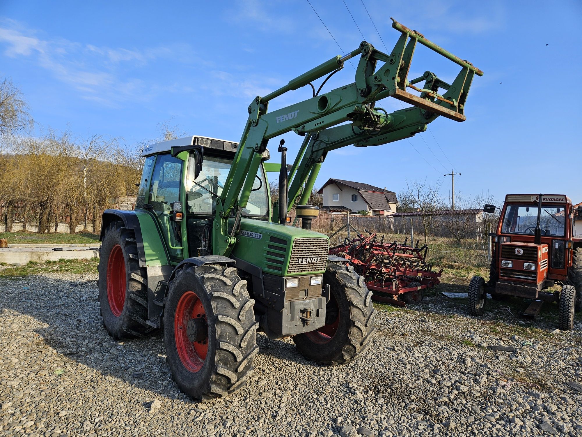 Tractor Fendt 310 cu incarcator 4x4