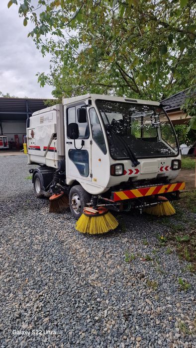 Maturatoare stradala 4×4 unimog lama dezepezire sararita