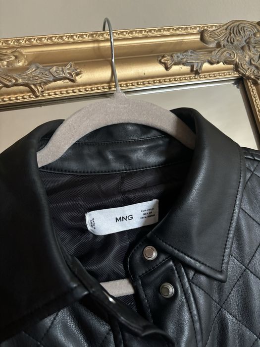 Зимно яке, пух Moncler/Монклер, Кожено яке Mango/Манго