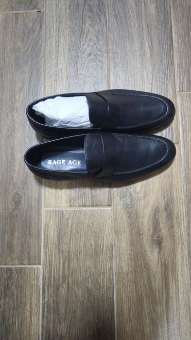 Мъжки обувки 45 номер от естествена кожа