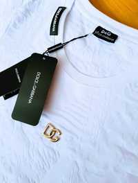 Tricouri dama Dolce Gabbana, cod Qr,inserții catifea,New collection,It
