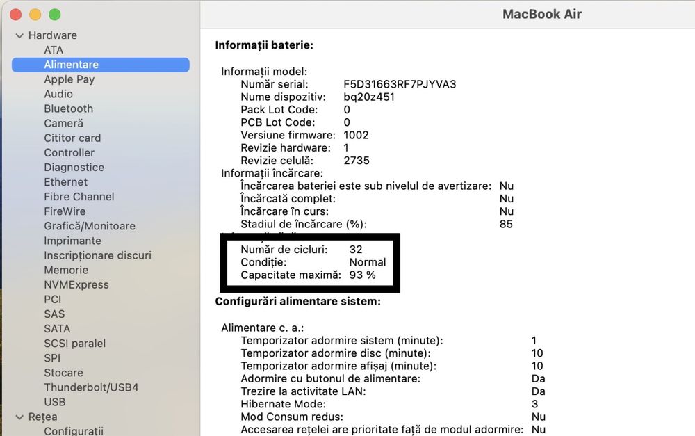 MacBook Air 14-inch/ M1 / 8 Gb RAM / 256 Gb / Gold / Ca nou |