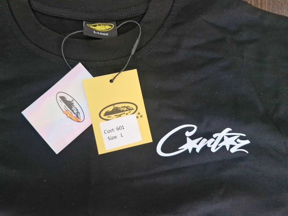 Cortez Тениска черна