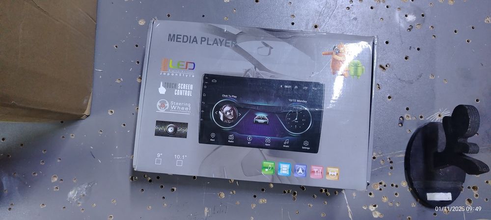 Калонка и мафон для машины