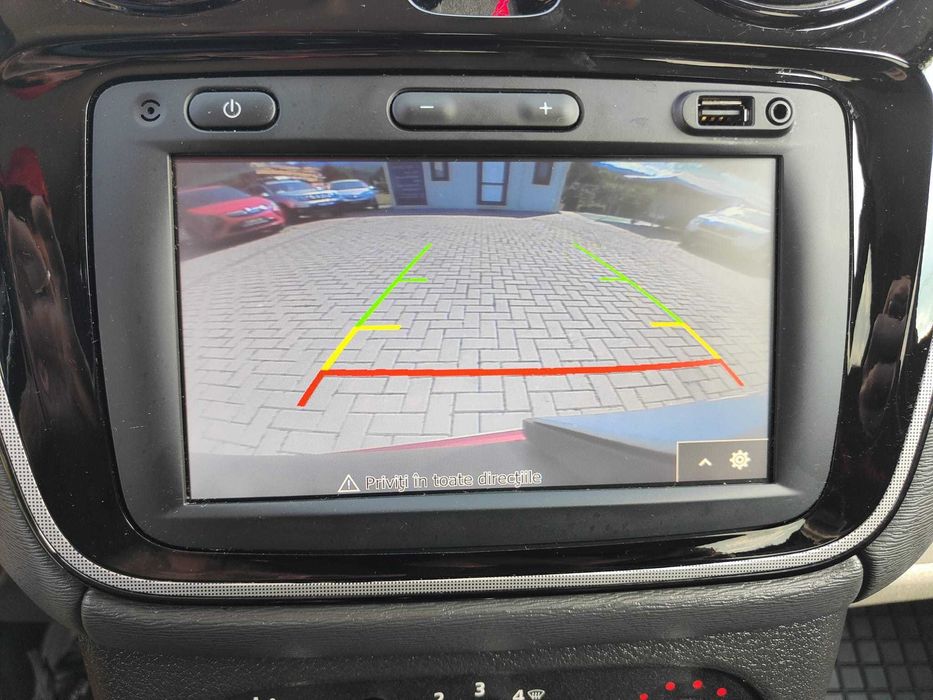 Lodgy Stepway 2019 Euro6, navi, camera, senzori parcare TVA deductibil