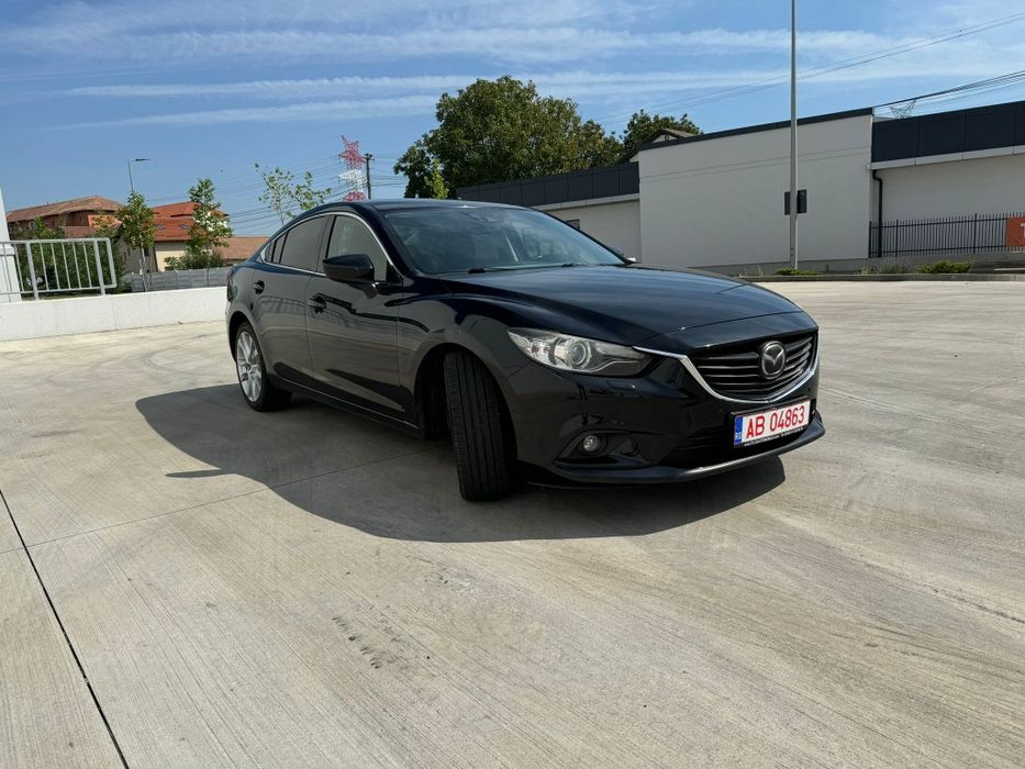 Mazda 6 Skyactiv Technology Automat 2,2Tdi 175Cp Euro 6