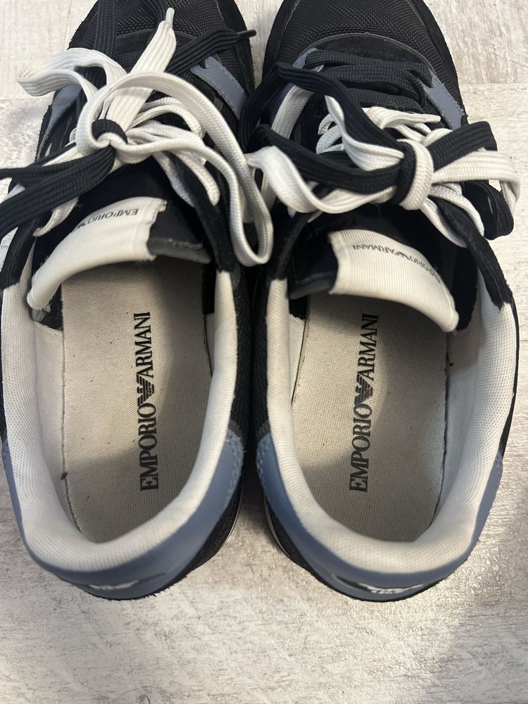 Обувки Emporio Armani
