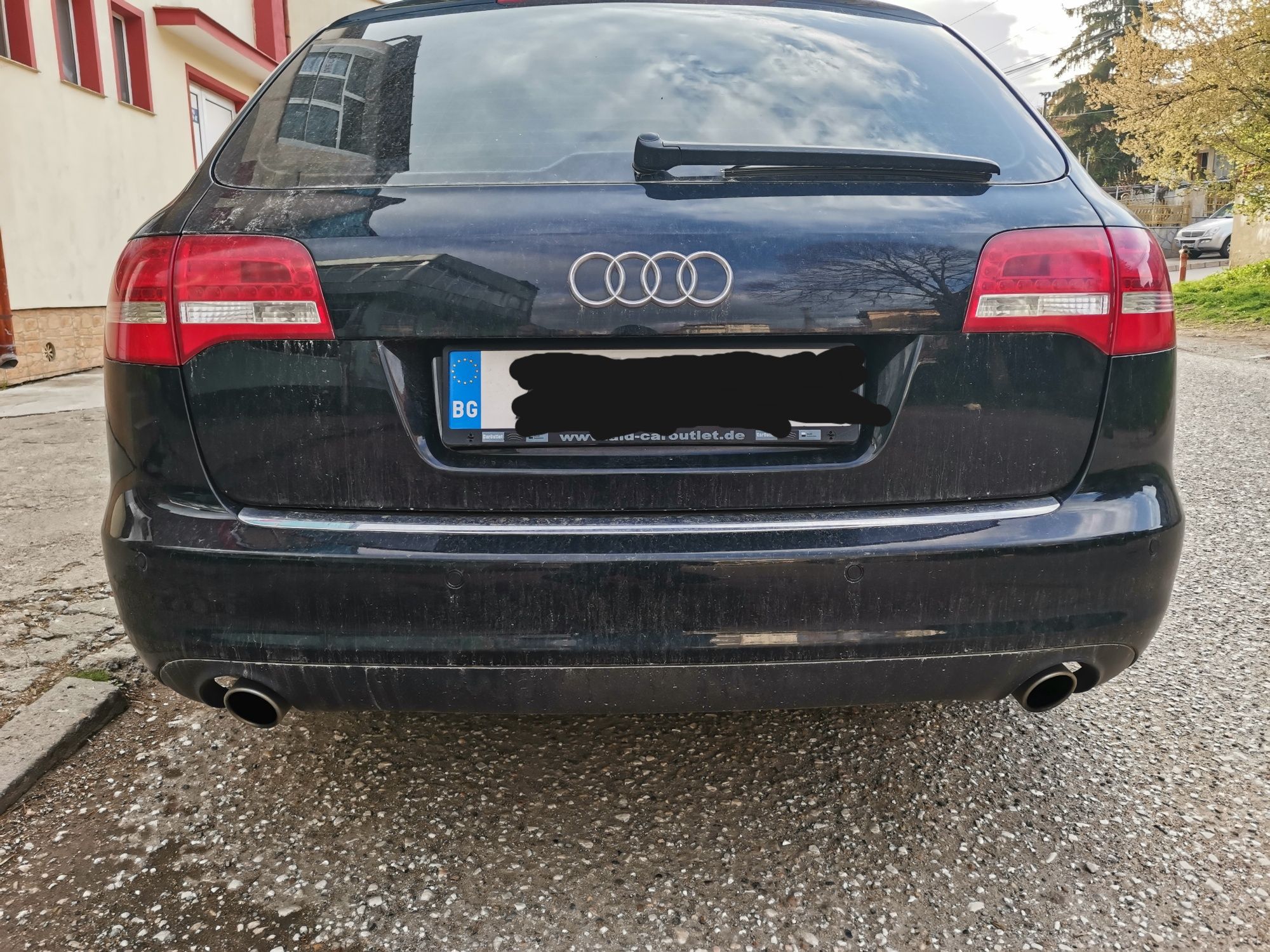 Задна броня за AUDI A6 C6 4F