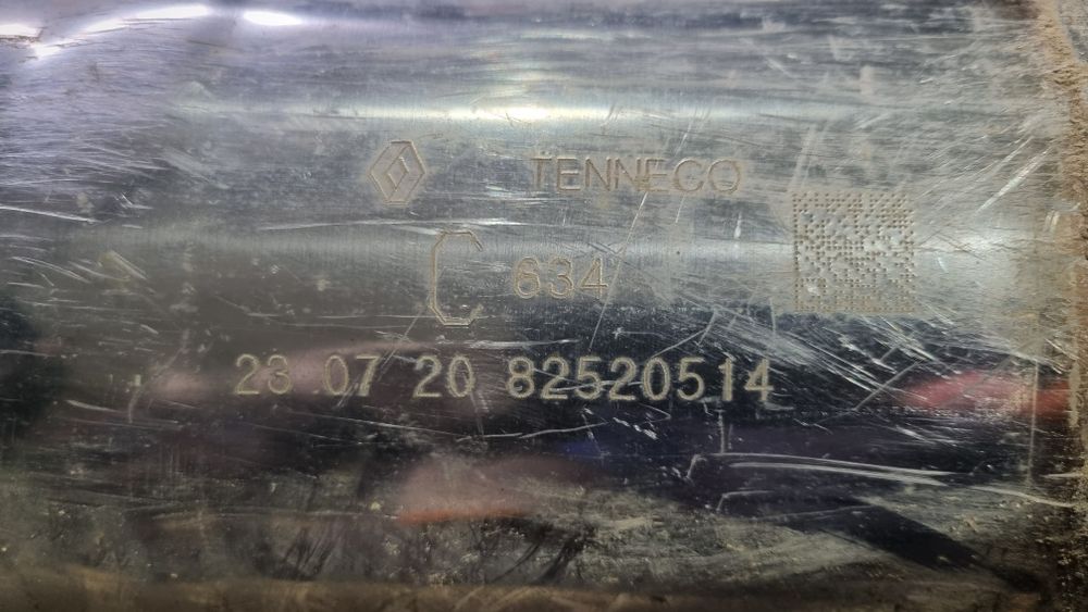 Catalizator renault master4 2.3 an 2020 filtru particule renault maste