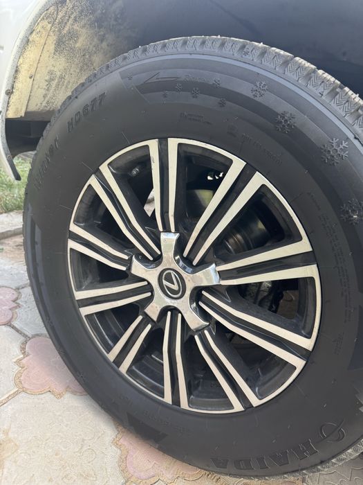 Обмен диски Lexus lx470