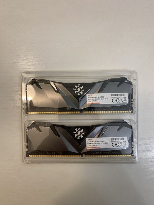 XPG GAMMIX D30 16GB (2x8GB) DDR4 RAM Memory Kit