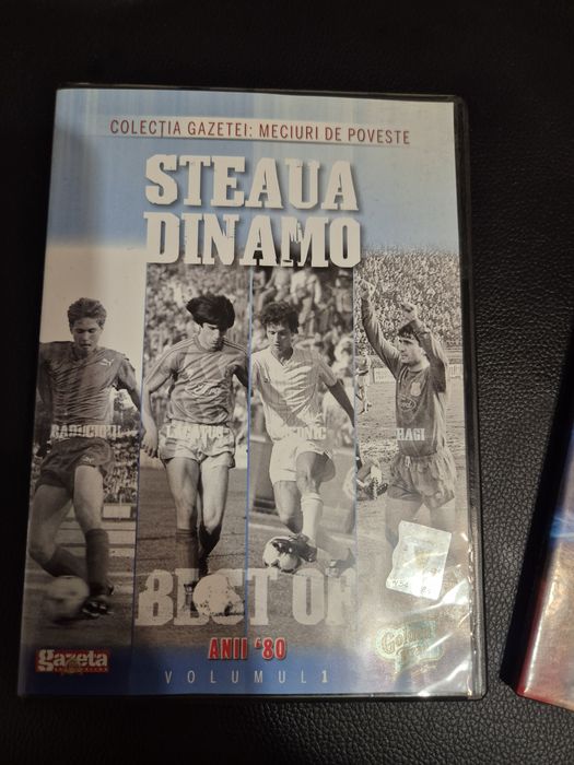 Colecție DVD-uri originale – Istorie, Documentare, Fotbal, Muzică – st