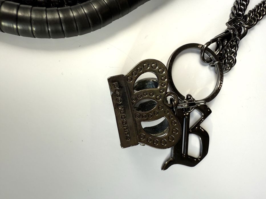 Колие камъни Paco Rabanne