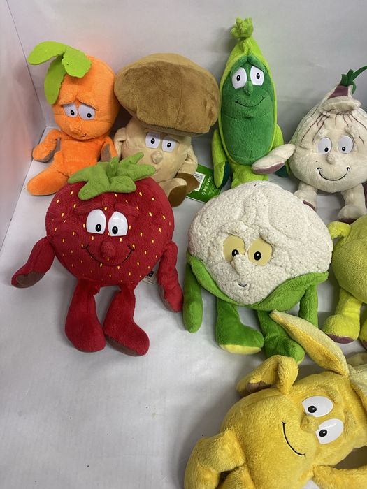Jucării din pluș legume și fructe GOODNESS GANG ediția Penny
